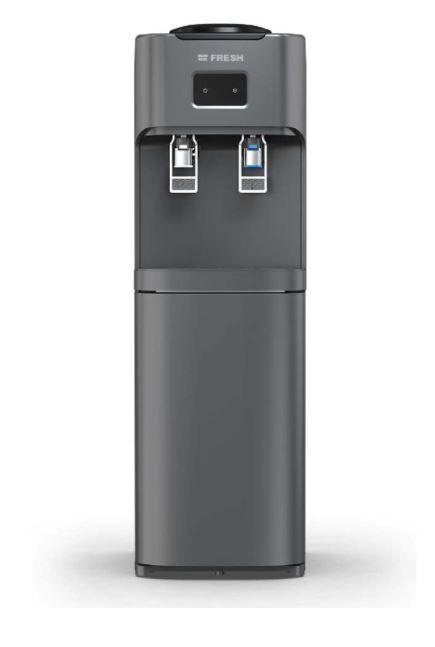 Water Cooler 2 Taps (Cold - Hot) Grey -FW-17VFD2